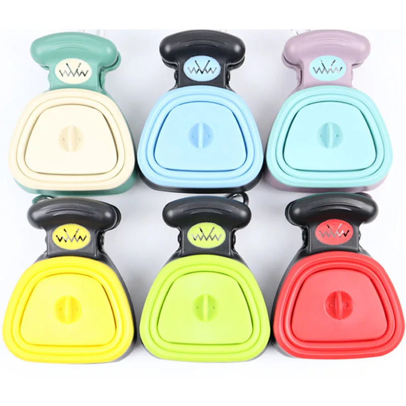 Ultimate Dog Pet Travel Pooper Scooper with Eco-Friendly Bags - Convenient, Foldable Waste Cleaner for Easy Cleanup