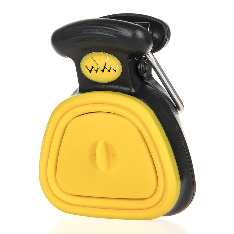 Ultimate Dog Pet Travel Pooper Scooper with Eco-Friendly Bags - Convenient, Foldable Waste Cleaner for Easy Cleanup
