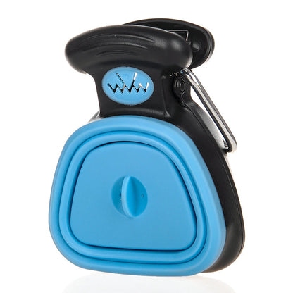Ultimate Dog Pet Travel Pooper Scooper with Eco-Friendly Bags - Convenient, Foldable Waste Cleaner for Easy Cleanup