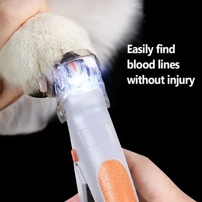 PawGlow LED Pet Nail Clipper