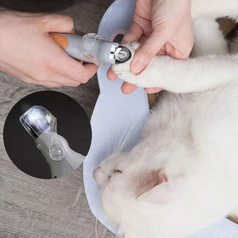 PawGlow LED Pet Nail Clipper
