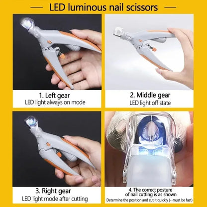 PawGlow LED Pet Nail Clipper