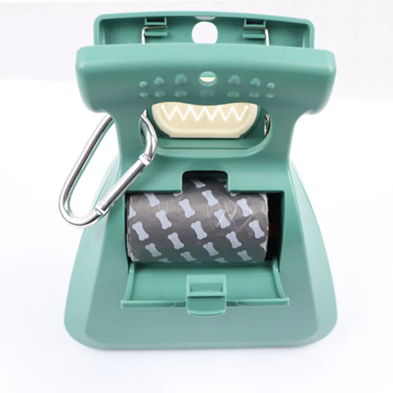 Ultimate Dog Pet Travel Pooper Scooper with Eco-Friendly Bags - Convenient, Foldable Waste Cleaner for Easy Cleanup