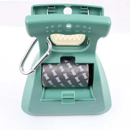 Ultimate Dog Pet Travel Pooper Scooper with Eco-Friendly Bags - Convenient, Foldable Waste Cleaner for Easy Cleanup