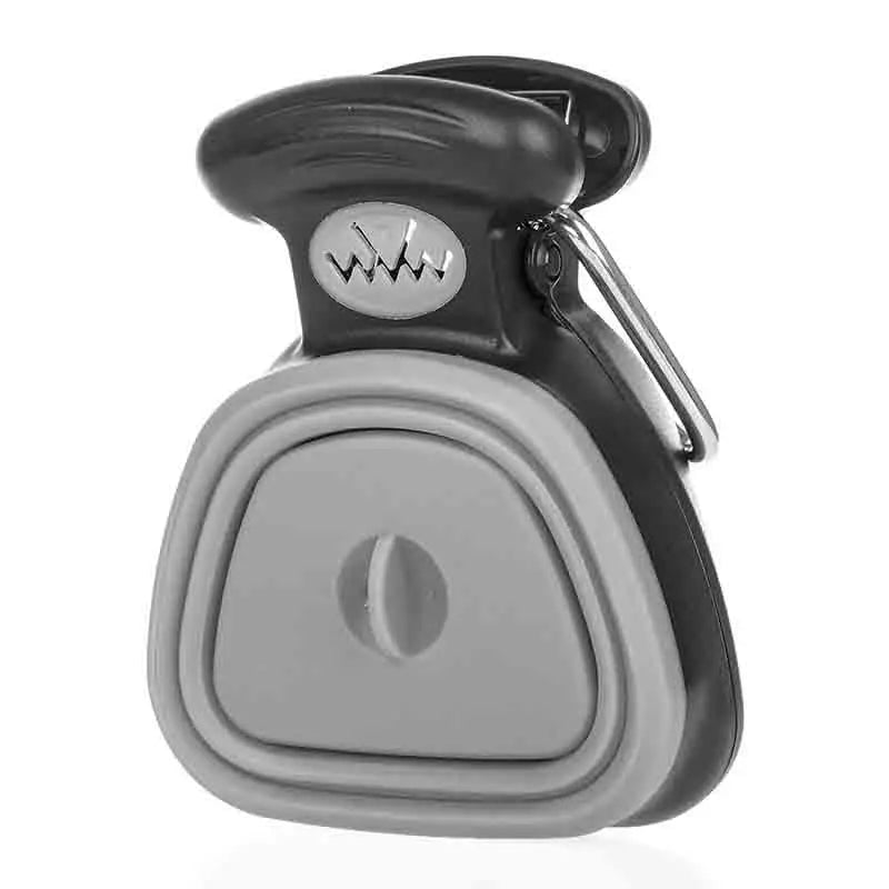 Ultimate Dog Pet Travel Pooper Scooper with Eco-Friendly Bags - Convenient, Foldable Waste Cleaner for Easy Cleanup