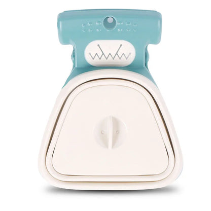 Ultimate Dog Pet Travel Pooper Scooper with Eco-Friendly Bags - Convenient, Foldable Waste Cleaner for Easy Cleanup